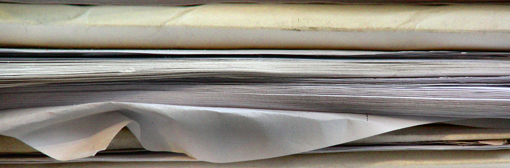 stack by hobvias sudoneighm (CC BY 2.0) https://flic.kr/p/Fecq6